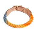 Load image into Gallery viewer, Found My Animal Soleil Cotton Rope Dog Collar
