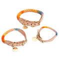 Load image into Gallery viewer, Found My Animal Soleil Cotton Rope Dog Collar
