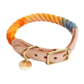 Load image into Gallery viewer, Found My Animal Soleil Cotton Rope Dog Collar
