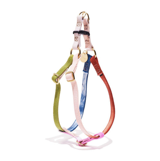 Dog & Cat Harnesses Premium Spring Bouquet Cotton Cat & Dog Harness