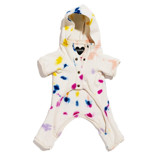 Found My Animal Studio Splatter Pajamas, Light Prismatic