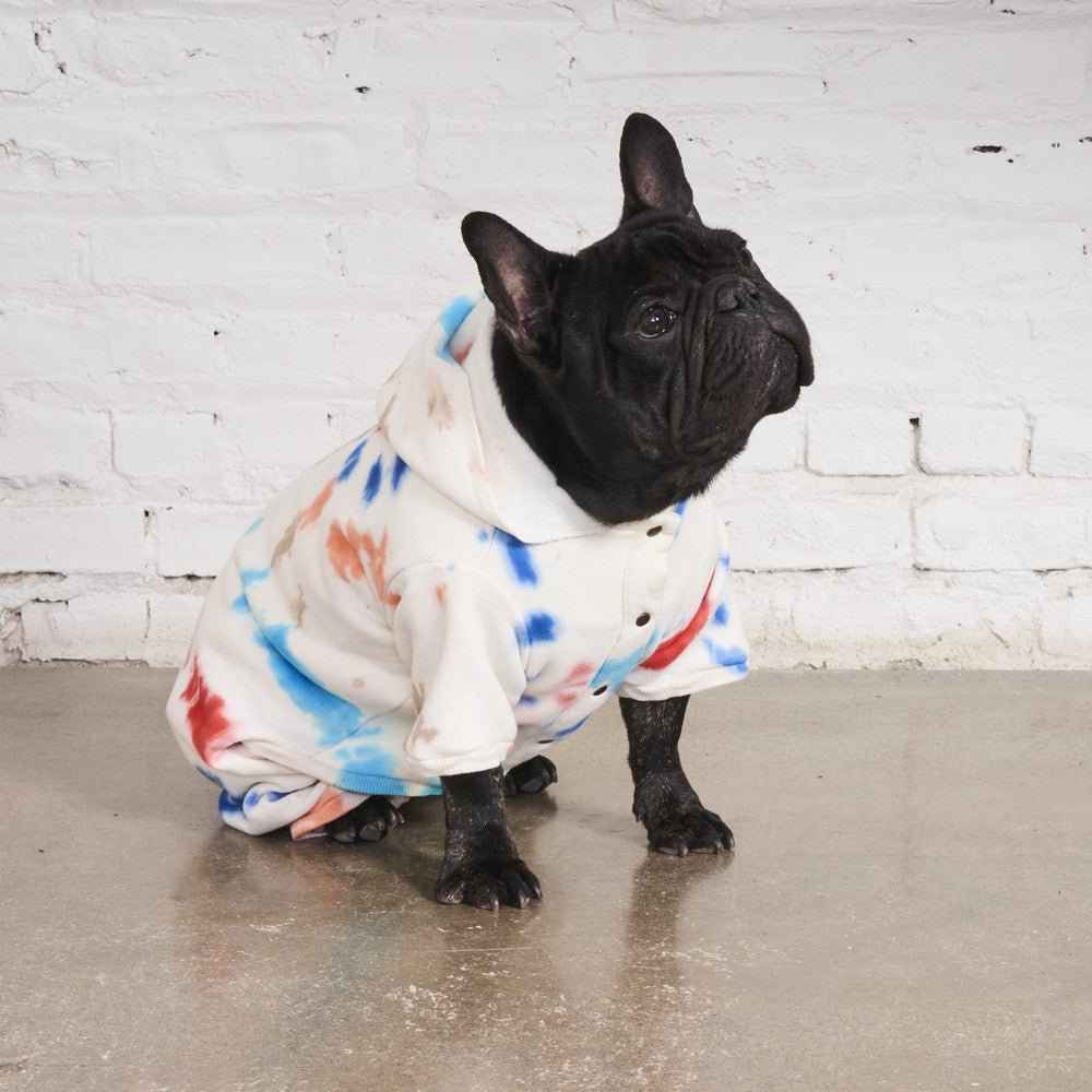 Found My Animal Studio Splatter Pajamas, Snowball