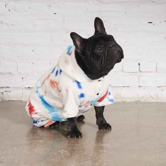 Found My Animal Studio Splatter Pajamas, Snowball