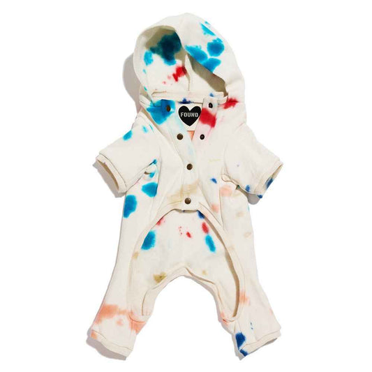 Found My Animal Studio Splatter Pajamas, Snowball