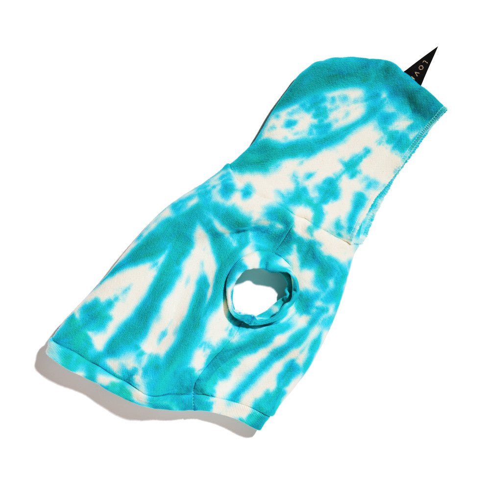 Premium Found My Animal Studio Splatter Sweatshirt, Aqua
