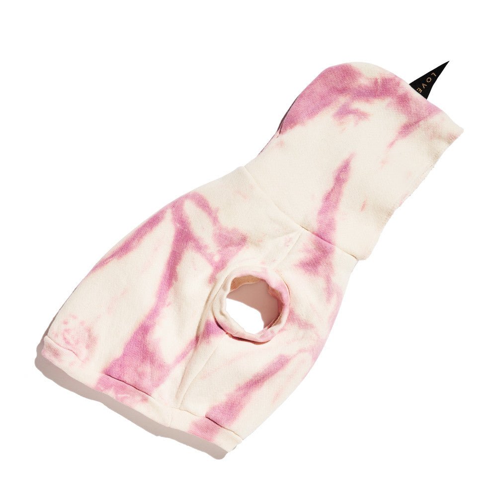 Premium Found My Animal Studio Splatter Sweatshirt, Blush