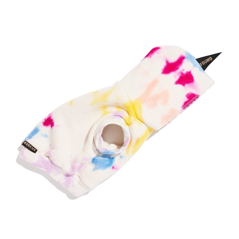Premium Found My Animal Studio Splatter Sweatshirt, Light Prismatic
