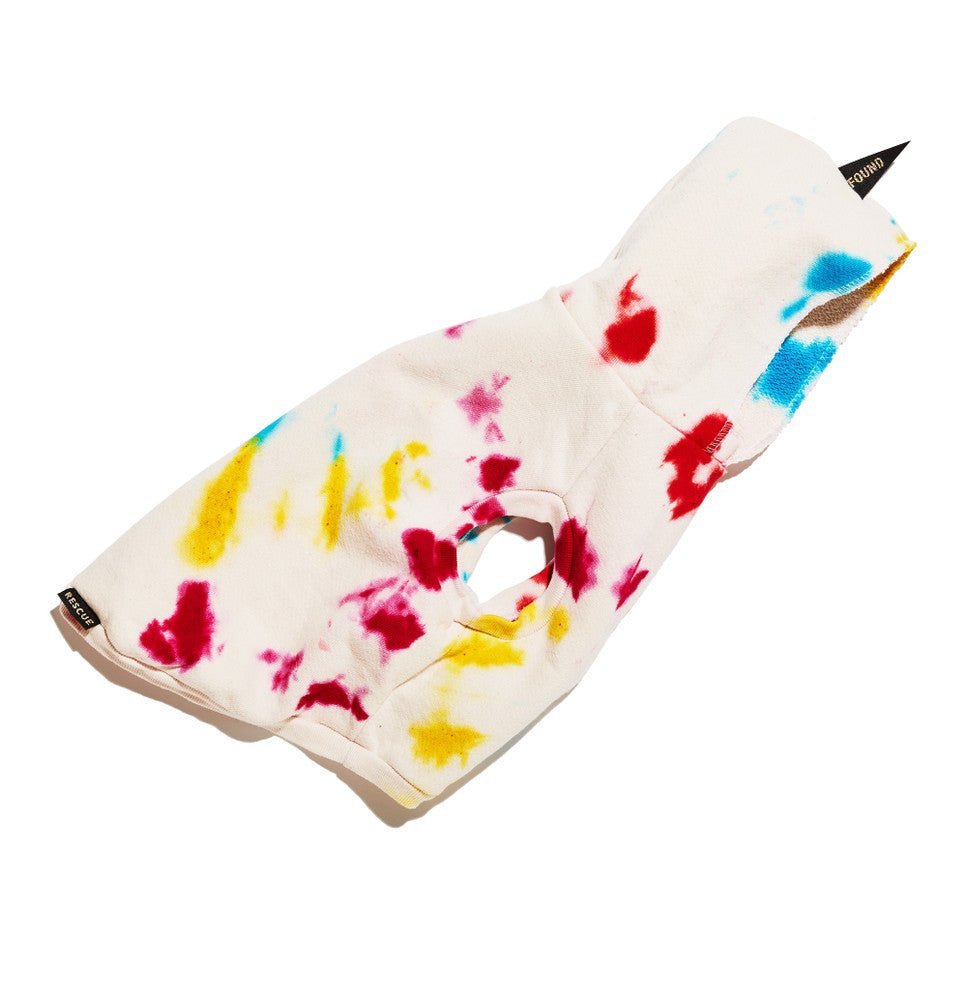 Premium Found My Animal Studio Splatter Sweatshirt, Prismatic