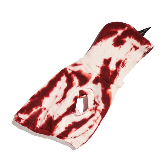 Premium Found My Animal Studio Splatter Sweatshirt, Rust