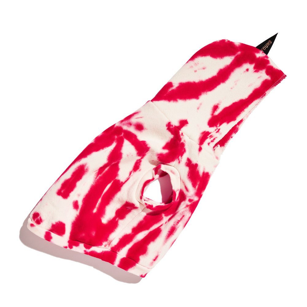 Premium Found My Animal Studio Splatter Sweatshirt, Scarlet