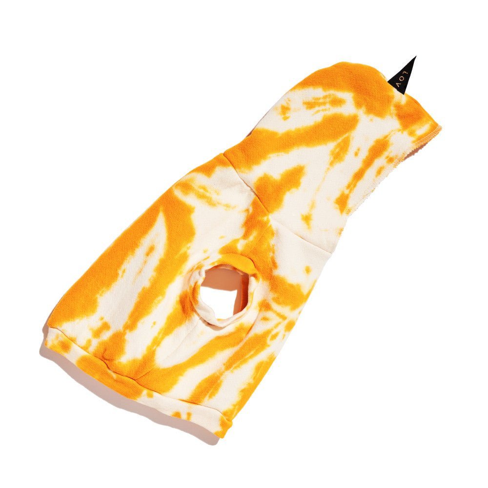 Premium Found My Animal Studio Splatter Sweatshirt, Sunshine