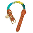 Load image into Gallery viewer, Found My Animal X Petco Azure Cotton Rope Dog Collar
