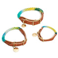 Load image into Gallery viewer, Found My Animal X Petco Azure Cotton Rope Dog Collar
