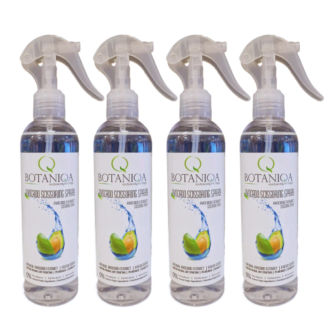 Botaniqa Avocado Scissoring Spray 8oz Set of 4