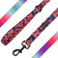 Load image into Gallery viewer, Frenchie Comfort Leash - Tropical Palms
