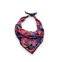 Frenchie Cooling Bandana - Tropical Palms