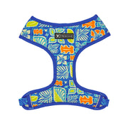 Frenchie Duo Reversible Harness - Waikiki