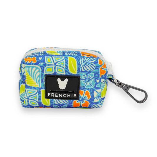 Frenchie Poo Bag Holder - Waikiki