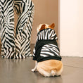 Load image into Gallery viewer, Frenchie Dog Hoodie - Zebra
