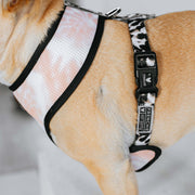 Frenchie Duo Reversible Harness - Earthy Tie Dye 