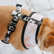 Frenchie Duo Reversible Harness - Earthy Tie Dye 