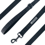Frenchie Comfort Leash - Solid Black