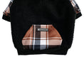Load image into Gallery viewer, Frenchie Dog Hoodie - Cocoa Plaid
