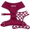 Load image into Gallery viewer, Frenchie Duo Reversible Harness - Ruby
