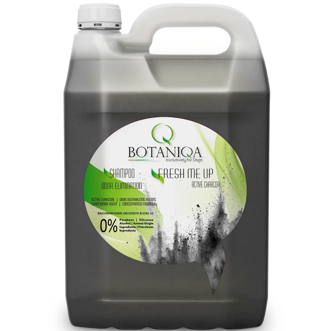 Dog Fresh Me Up Charcoal Shampoo Gallon by Botaniqa