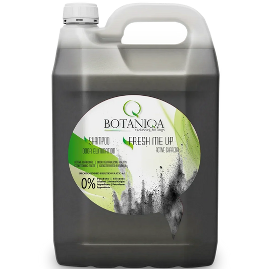 Dog Fresh Me Up Charcoal Shampoo Gallon by Botaniqa