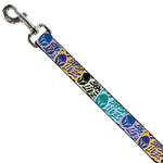 Dog Leash - Boba Fett BOBA LIVES Graffiti Stacked Multi Color