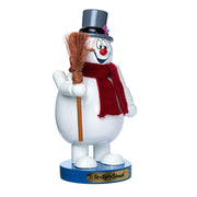 Kurt Adler 10-Inch Wooden Frosty the Snowman Nutcracker