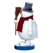 Kurt Adler 10-Inch Wooden Frosty the Snowman Nutcracker