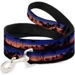Dog Leash - California Sunset