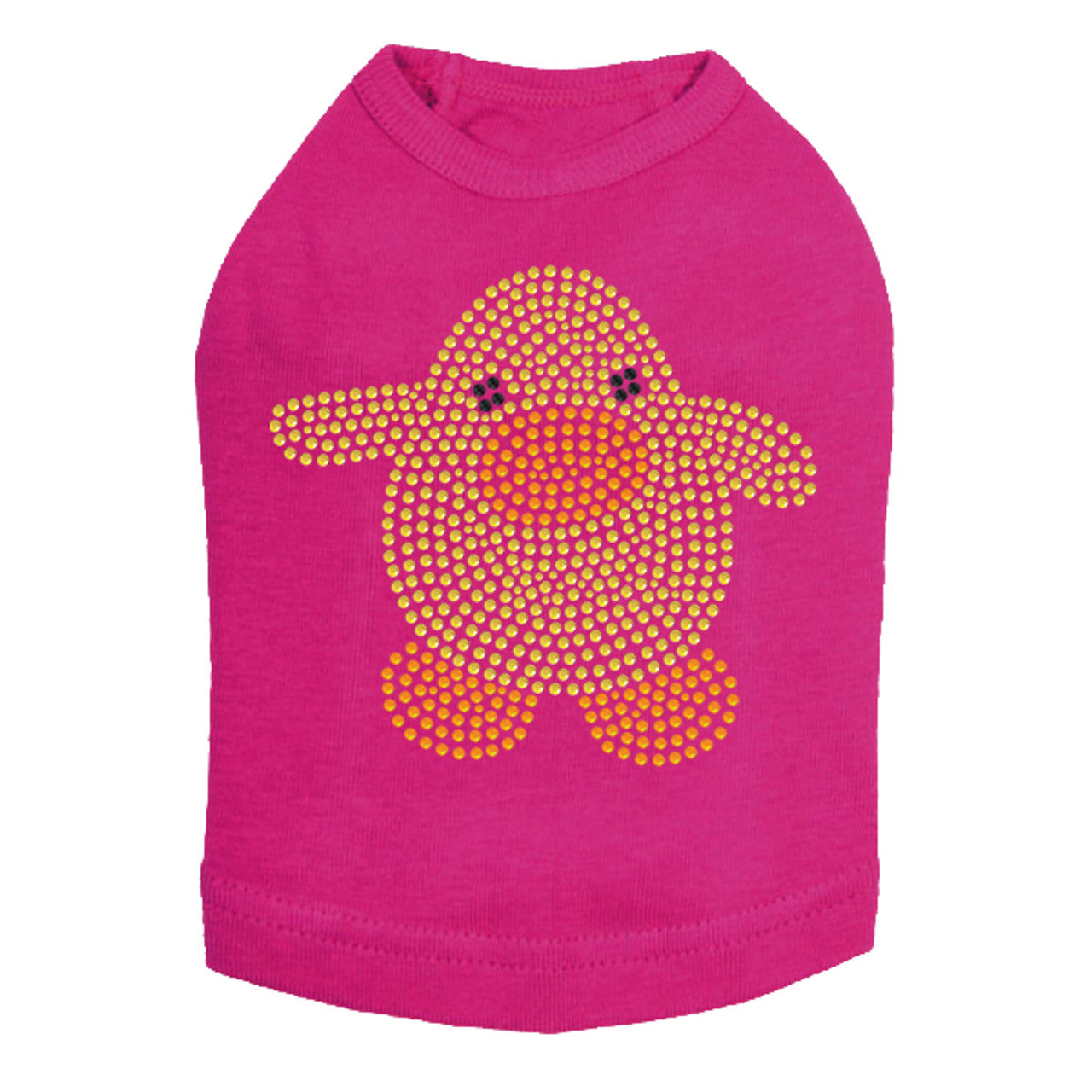 Easter Duck - Dog Tank alternate view