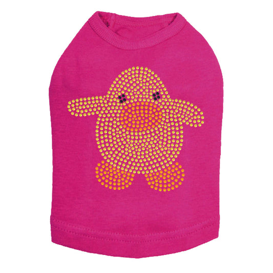 Easter Duck - Dog Tank alternate view