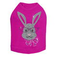 Load image into Gallery viewer, Girl Bunny with Glasses and Bow - Dog Tank alternate view
