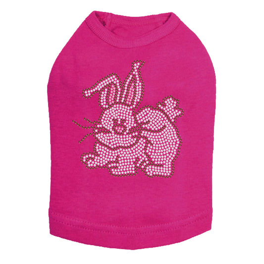 Easter Bunny - Dog Tank alternate view