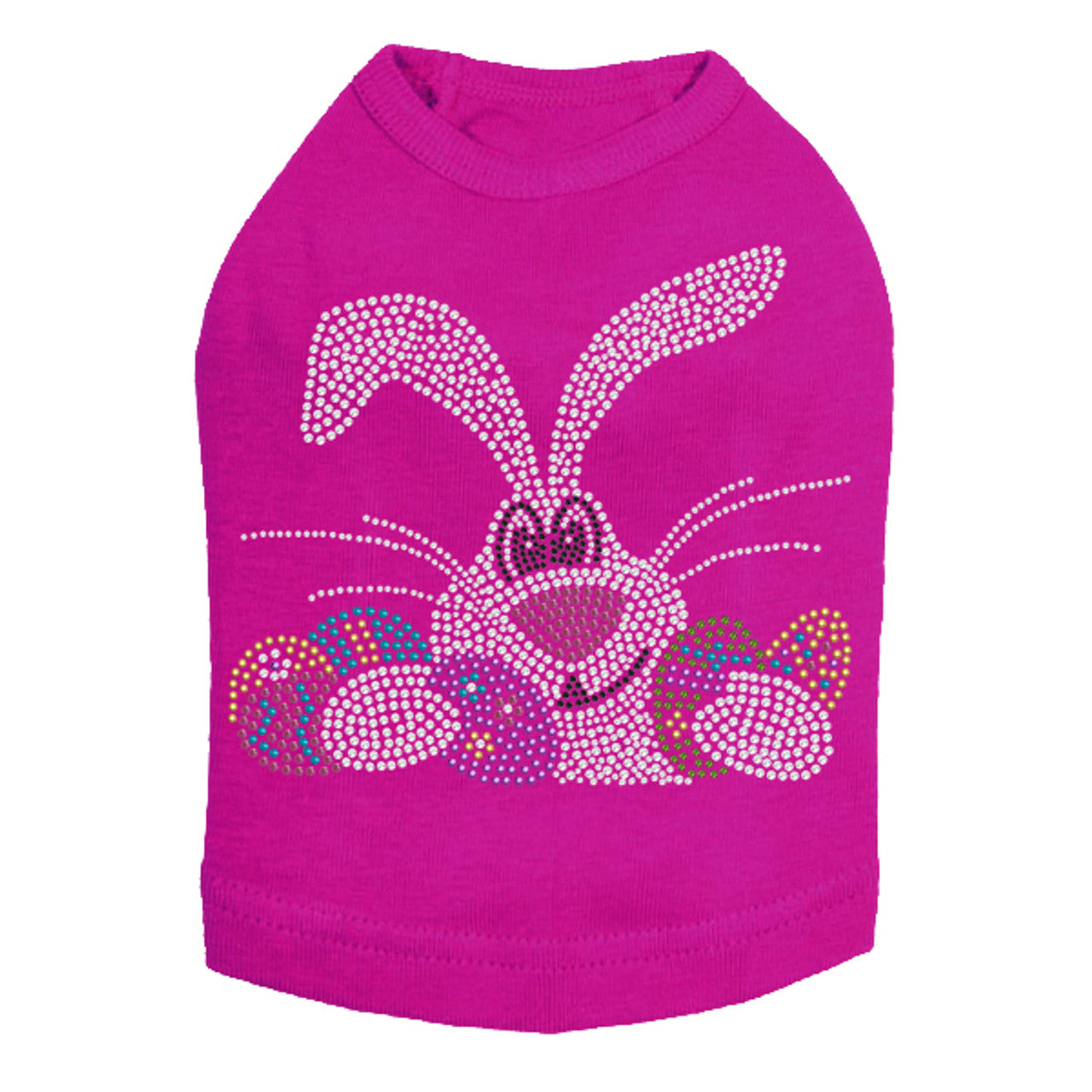 Large Bunny & Eggs - Dog Tank for dogs