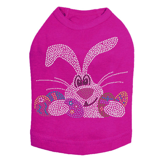 Large Bunny & Eggs - Dog Tank for dogs