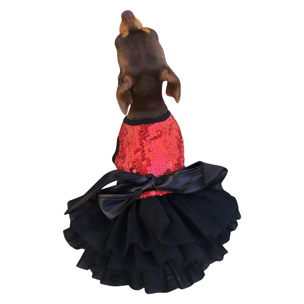 Red Vixen Tutu Dress 
