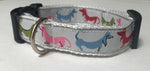 Multi Color Dachshunds Collar