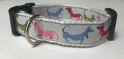 Multi Color Dachshunds Collar