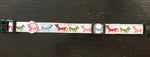 Multi Color Dachshunds Collar