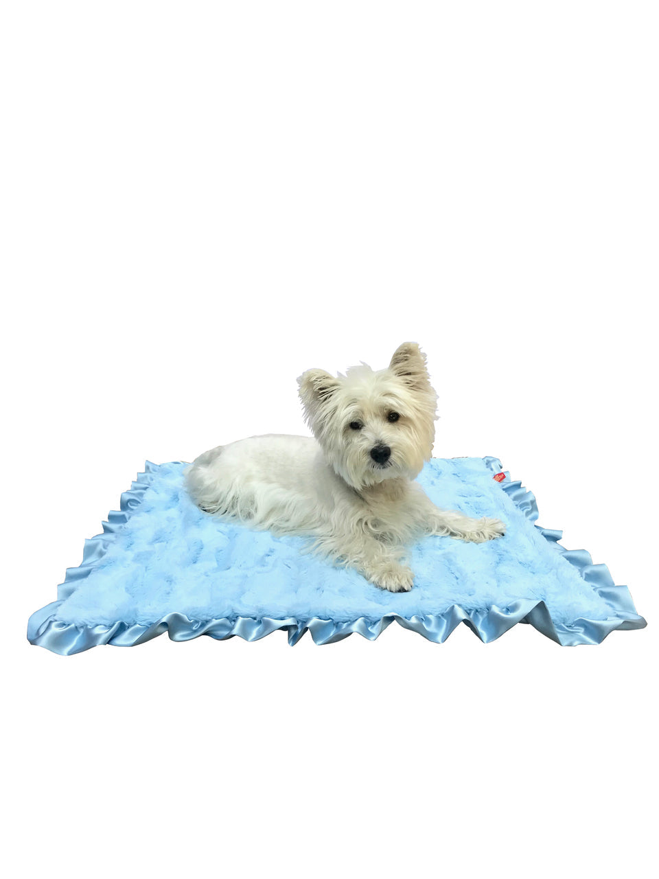 NEW Furbaby Ruffled Blankets 29"x29", 4 COLORS! 