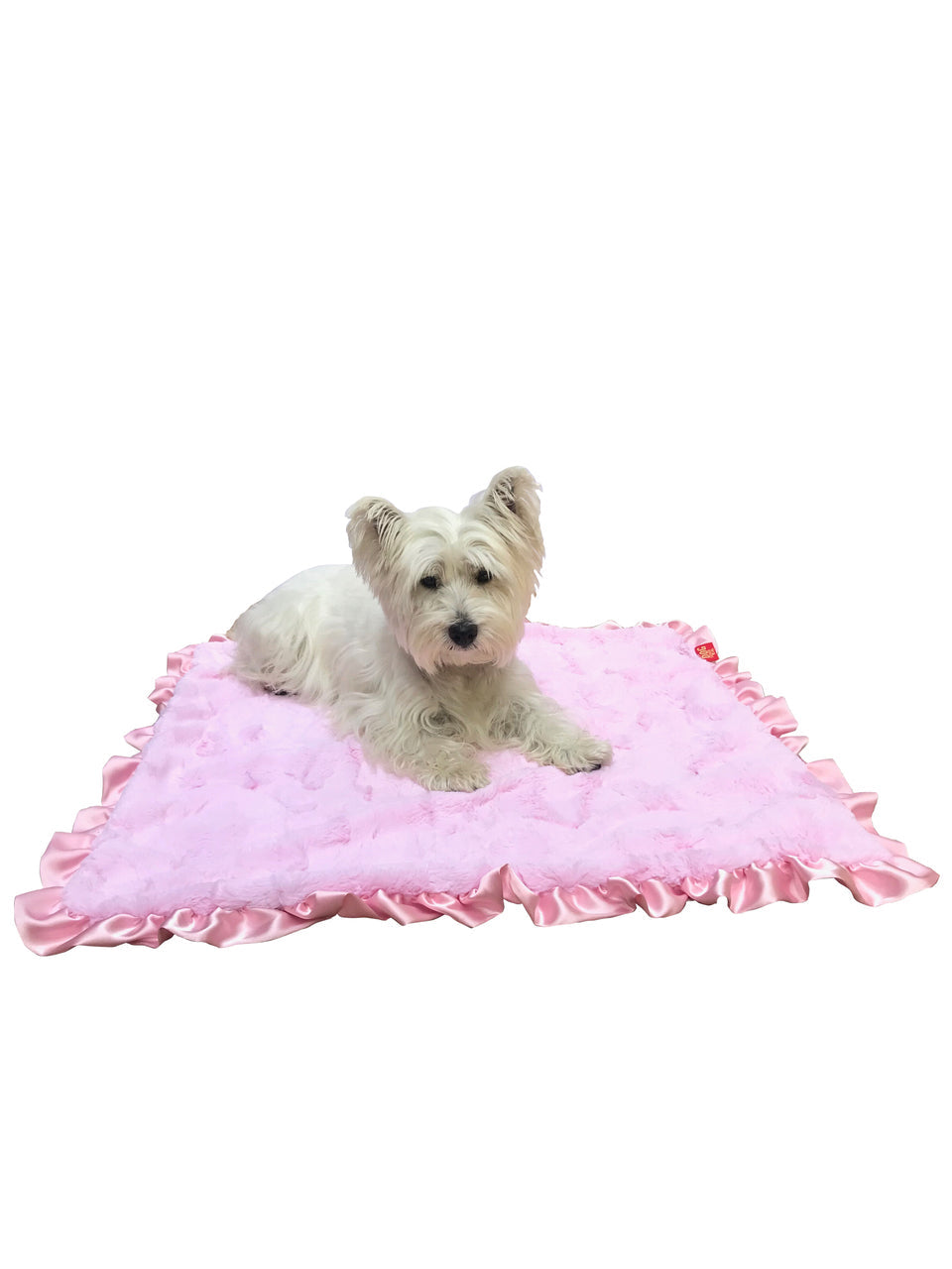 NEW Furbaby Ruffled Blankets 29"x29", 4 COLORS! 
