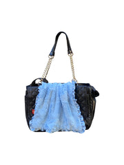 NEW Carrier Square Ruffled Blanket 14