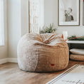 Load image into Gallery viewer, Bean Bag - Queen - Faux Fur
