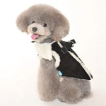 Winter Furry Harness Vest