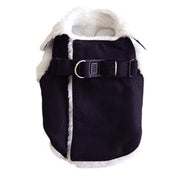 Winter Furry Harness Vest